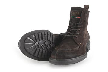 Pantofola dOro Veterboots in maat 43 Bruin, Bruin, Verzenden, Boots, Zo goed als nieuw