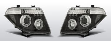 Koplampen | geschikt voor Nissan Navara D40 2005-2010 | zwar, Verzenden, Nieuw