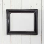 Lijst- Guilloché 66,5 x 82 Geen Reserve - eboniseerd hout -