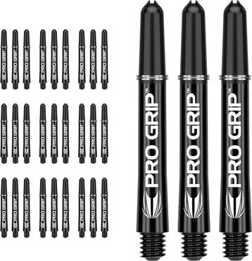 Target Darts – Pro Grip - Zwart - 3 sets (Dart Shafts), Ophalen of Verzenden, Shafts