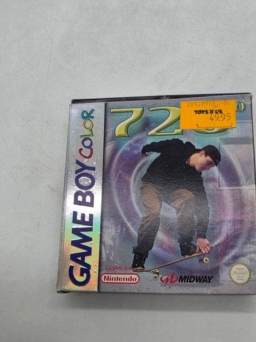 Nintendo - Gameboy Classic - Old STOCK Extremely Rare - 720°, Games en Spelcomputers, Spelcomputers | Overige Accessoires