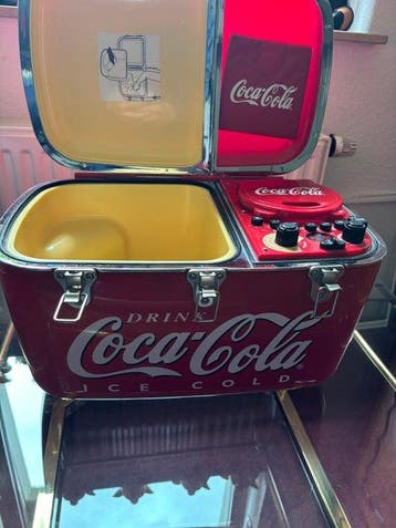 Coca-Cola - CoolBox Radio portable, Audio, Tv en Foto, Nieuw