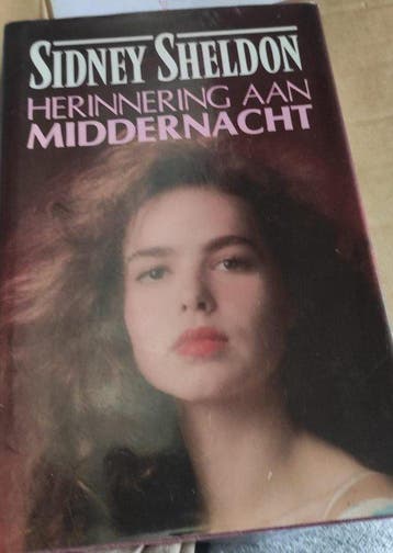 Herinnering aan middernacht - Sheldon, Boeken, Verzenden, Nieuw
