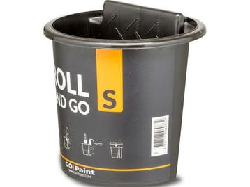 Veiling - 13x Go!Paint Roll and Go S handverfbak 10cm/1.25L, Doe-het-zelf en Bouw, Schildersmaterialen, Nieuw