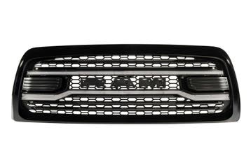 XBG LED DRL Grille BLACK - RAM HEAVY DUTY 13-18, Ophalen of Verzenden, Nieuw