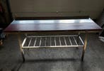 RVS Snijtafel, Werktafel, B200 x D80 x H87cm
