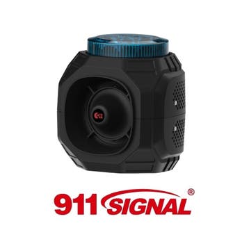 911 Signal BLAZERS COMBI Alles in 1 Sirene + Led zwaailamp R, Ophalen of Verzenden