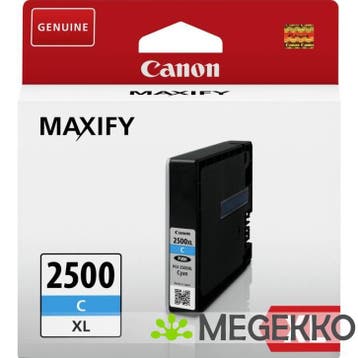 Canon PGI-2500 XL C cyaan, Verzenden, Nieuw