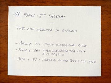 Italië 1958 - “Italo-Braziliaanse Vriendschap” 49 hele, Gestempeld