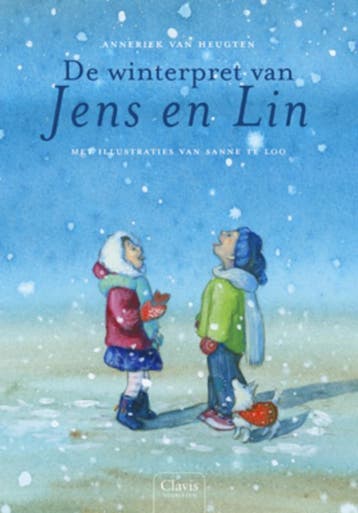 De winterpret van Jens en Lin 9789044809176 A. van Heugten, Verzenden, Zo goed als nieuw, A. van Heugten