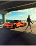 2022 CHEVROLET CORVETTE BROCHURE ENGELS, Ophalen of Verzenden, Nieuw