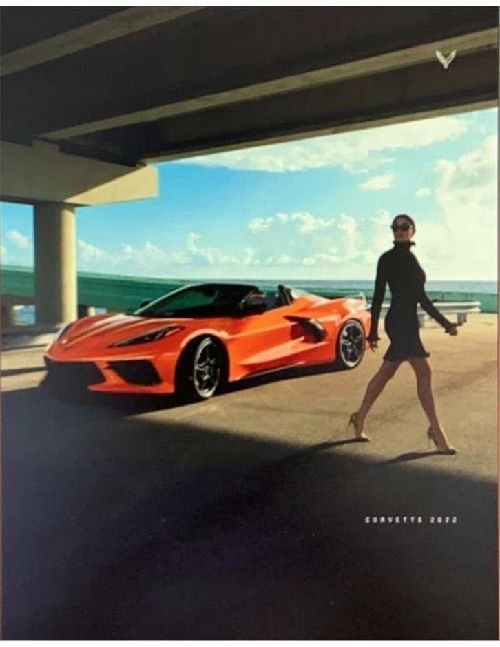2022 CHEVROLET CORVETTE BROCHURE ENGELS, Boeken, Auto's | Folders en Tijdschriften, Ophalen of Verzenden