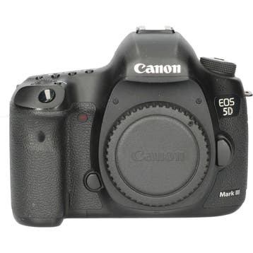 Tweedehands Canon EOS 5D Mark III Body CM7209, Audio, Tv en Foto, Fotocamera's Digitaal, Ophalen of Verzenden, Gebruikt, Overige typen