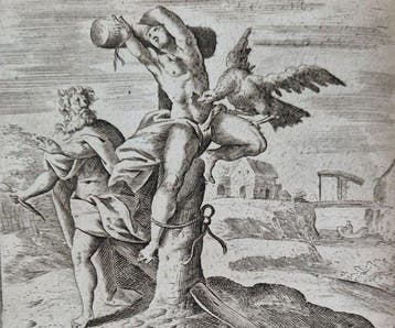 Joost van den Vondel - Emblematica; Toneel des menschelyken