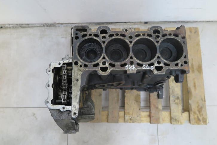 BMW M47 motorblok 2.0D, Auto-onderdelen, Motor en Toebehoren, Gebruikt, Verzenden