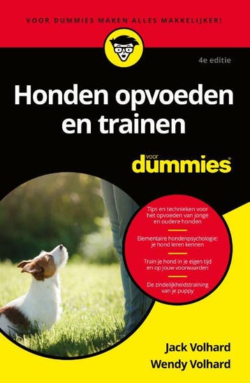 Honden opvoeden en trainen voor Dummies / Voor Dummies, Verzenden, Jack Volhard