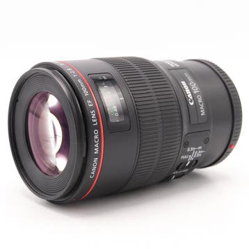 Canon EF 100mm F/2.8L USM IS Macro | Occasion, Ophalen of Verzenden, Nieuw