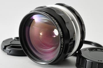 Nikon Nikkor-HC Auto 3.5/28mm  Micro-Nikkor 3.5/55mm