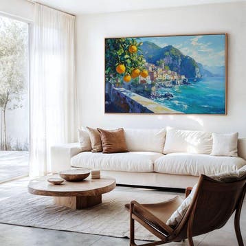 Iconica - Mediterranean Summer - Unique 1/1 XXL (100x150 cm)