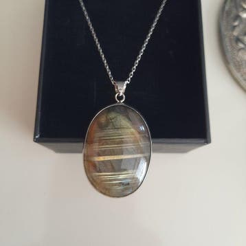 Spiegel (2) - .925 zilver - MRROR & NECKLACE