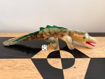 Steiff - Speelgoed Krokodil ‘Gaty’ - 1960-1970 - Duitsland