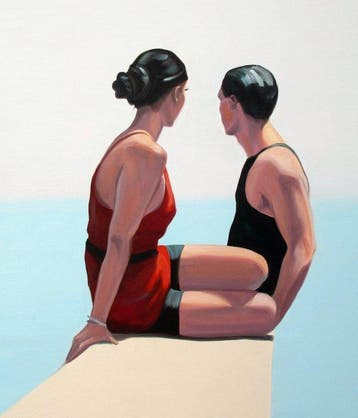 Christophe Gastaldi - Bain de soleil - XL, Antiek en Kunst
