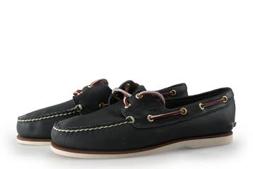 Timberland Bootschoenen in maat 42 Blauw, Timberland, Zo goed als nieuw, Verzenden, Blauw