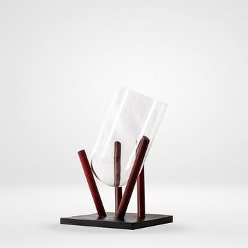 Outdesign Italia - Roberto Dagnino - Bloempot - bel - Glas