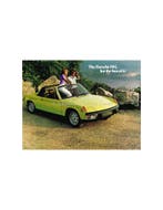 1973 PORSCHE 914 BROCHURE ENGELS, Nieuw