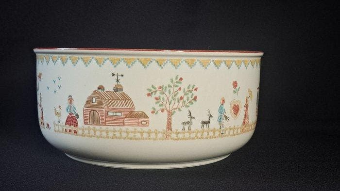 Villeroy & Boch - Schotel - Premium porselein -, Antiek en Kunst, Antiek | Meubels | Tafels