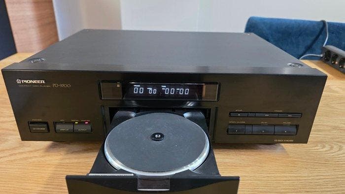 Pioneer - PD-9700 Cd-speler, Audio, Tv en Foto, Radio's