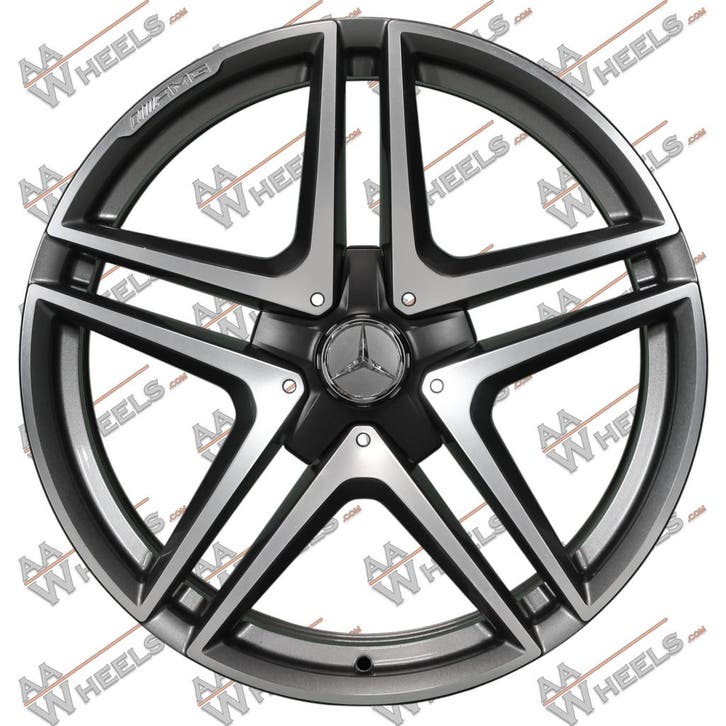 Mercedes S Klasse S63 AMG W222 C217 AMG 20 inch originele ve, Autos : Pièces & Accessoires, Pneus & Jantes, Enlèvement ou Envoi