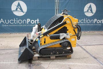 Veiling: Schranklader Heavy Industry Machinery T360 Benzine, Ophalen