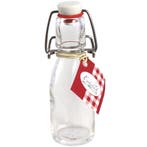 Flessen | Glas | 0.1L | Beugelsluiting (Luchtdicht) | 12, Verzenden