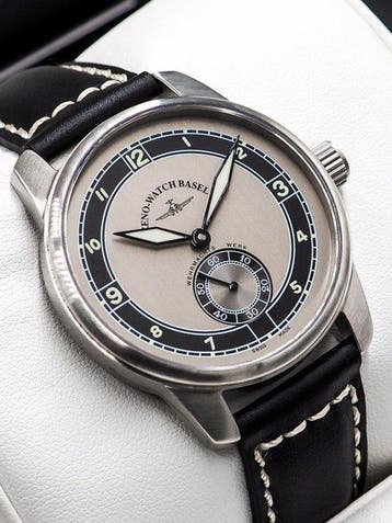 Zeno-Watch Basel - Zonder minimumprijs - * NEW * Unitas 6428, Nieuw