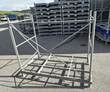 stapelrek 2350x1350x2020mm max. 2000kg gebruikt, Ophalen of Verzenden