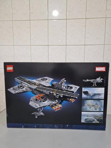 Lego Set - 76354 - Marvel - SHIELD Helicarrier, Nieuw