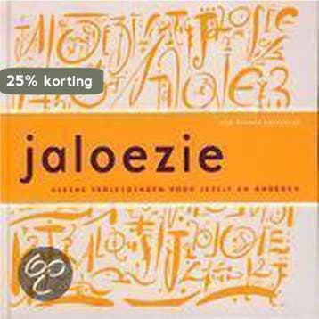 Jaloezie de zeven zonden 9789021580715 L. Goeman-Borgesius, Verzenden, Zo goed als nieuw, L. Goeman-Borgesius