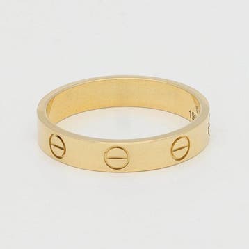 Cartier - Bague - Love - 18 carats Or jaune