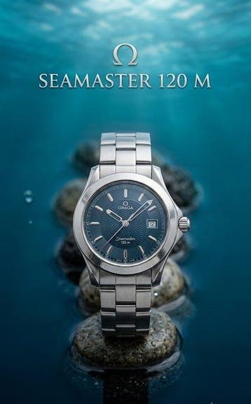 Omega - Seamaster 120M - Zonder minimumprijs - 2511.81.00 -, Nieuw