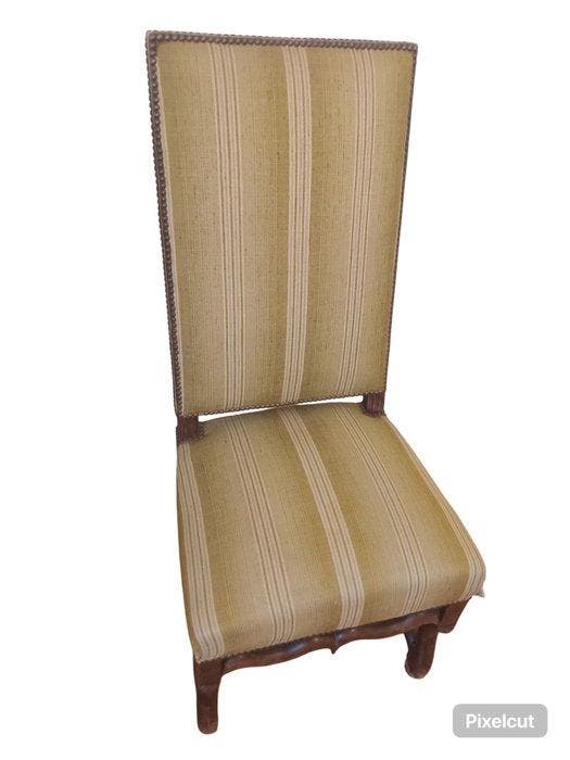 Chaise - Noyer - Louis XV, Antiquités & Art, Antiquités | Autres Antiquités
