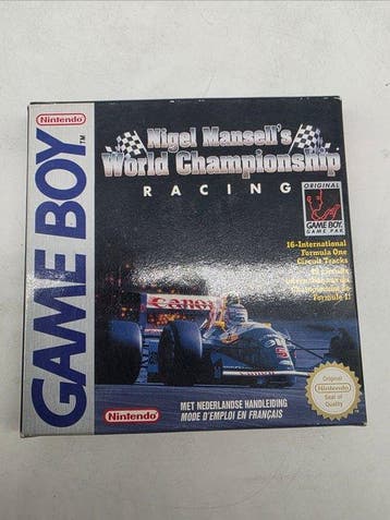 Nintendo - Gameboy Classic - Nigel Mansells World, Nieuw