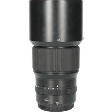 Tweedehands Fujifilm GF 110mm f/2.0 R LM WR CM6005, Ophalen of Verzenden, Gebruikt, Overige typen
