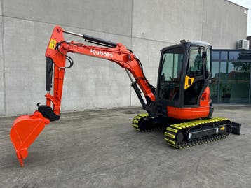 Online veiling - Kubota - 2013 - KX135-3SZ -, Ophalen