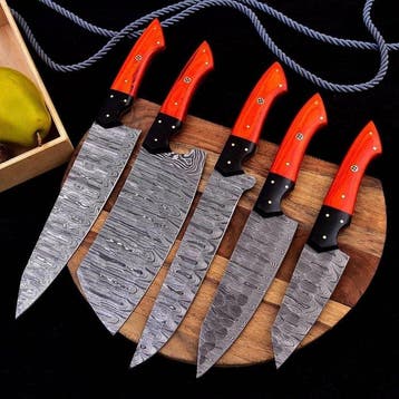 Uastandardcrafts Hanne Deutler - Keukenmes - Kitchen knife