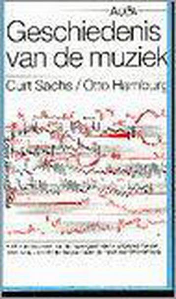 Geschiedenis van de muziek / Aula-paperback / 125 Sachs, Verzenden, Sachs