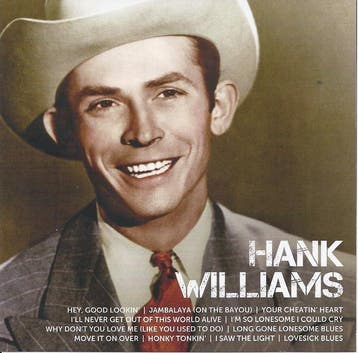 Hank Williams - Icon, Verzenden, Gebruikt
