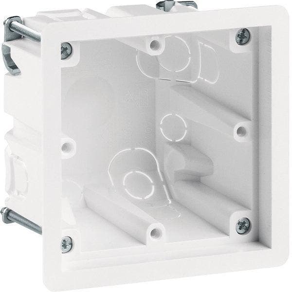 Hager Berker Boîte murale 1 gang pour montage encastré -, Doe-het-zelf en Bouw, Elektriciteit en Kabels, Verzenden