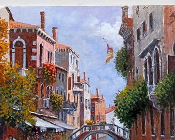 Francesco Tammaro (1939) - One day in Venice