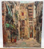 Amadeo Freixas Vivó (1912-2004) - Calle del casco antiguo de